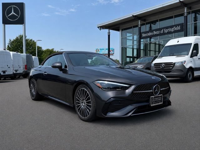 Used 2025 Mercedes-Benz CLE 300 4MATIC Cabriolet