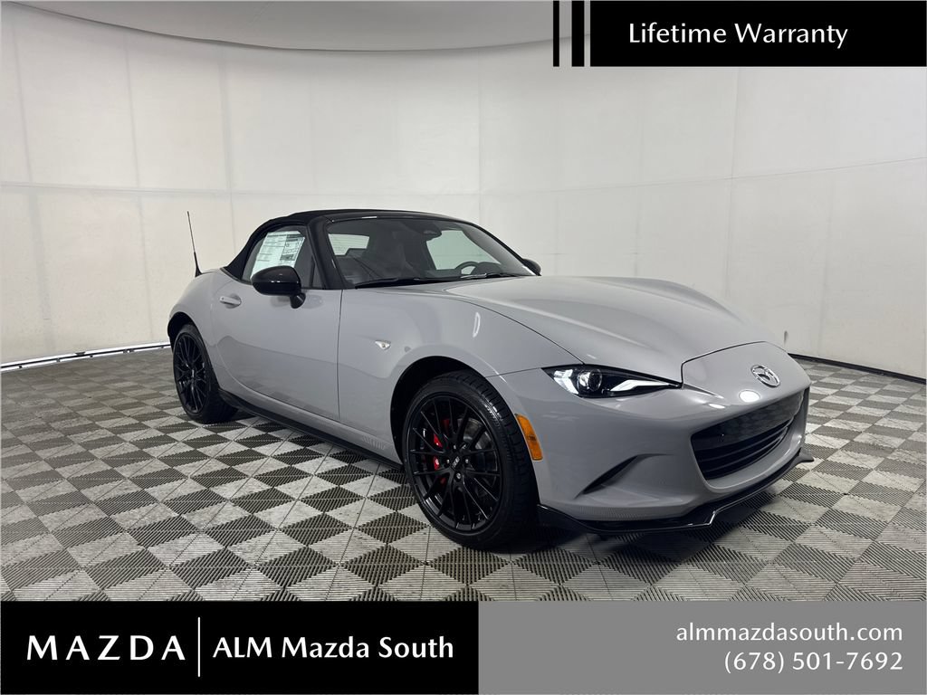 New 2026 MAZDA MX-5 Miata Club w/ Interior Package RWD image 4
