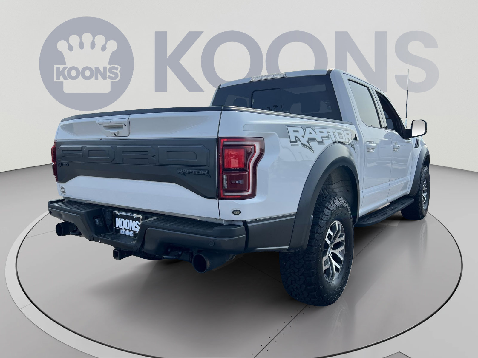 Certified 2018 Ford F150 Raptor w/ Equipment Group 802A Luxury AWD/4WD image 7