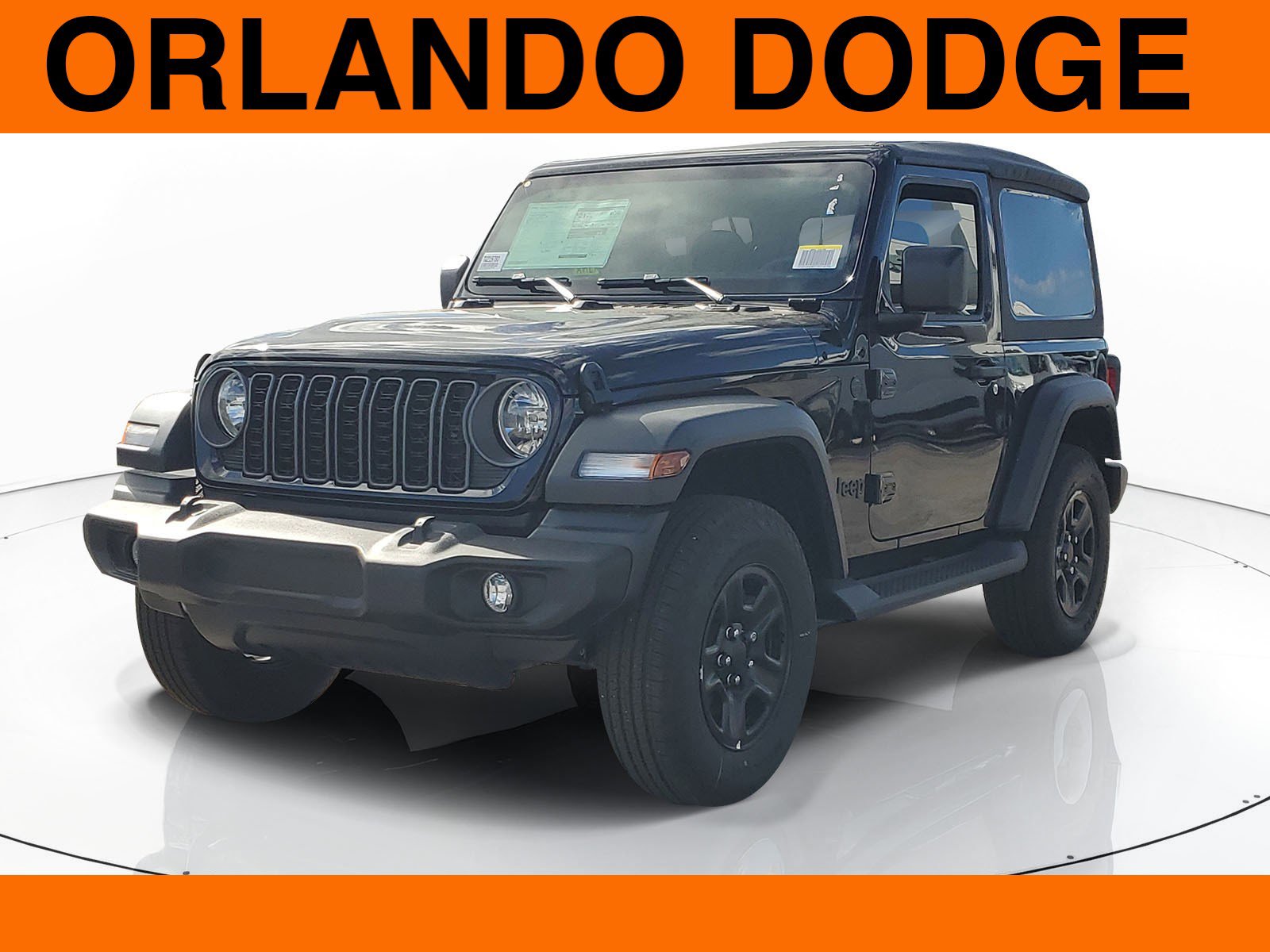 New 2026 Jeep Wrangler Sport image 2