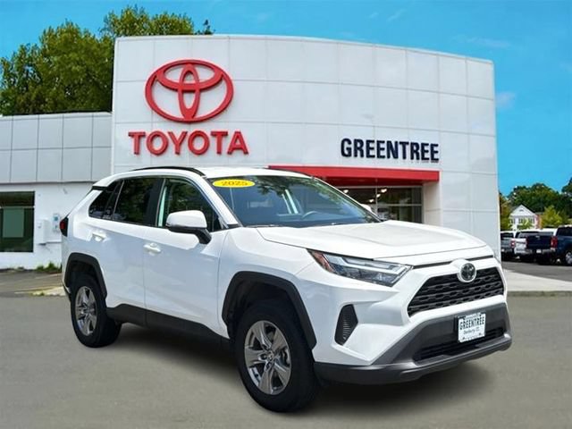 Certified 2025 Toyota RAV4 XLE