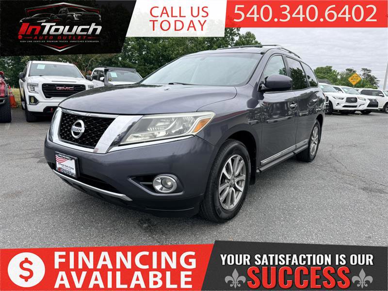 Used 2013 Nissan Pathfinder SL w/ Cargo Pkg