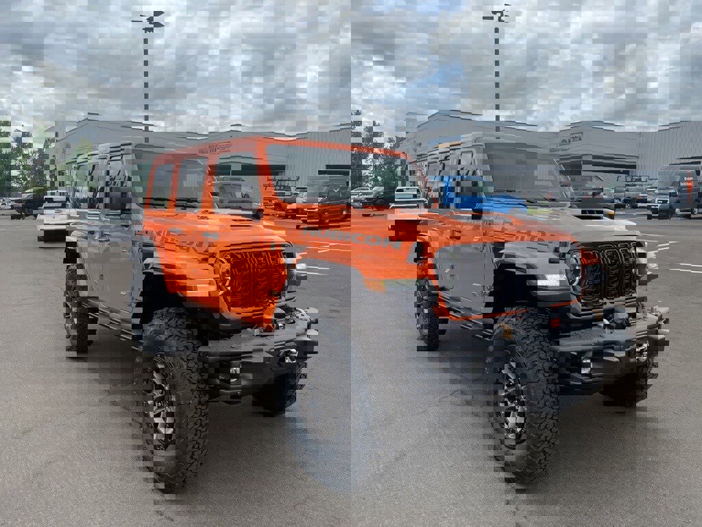 New 2025 Jeep Wrangler Unlimited Rubicon 392 image 6