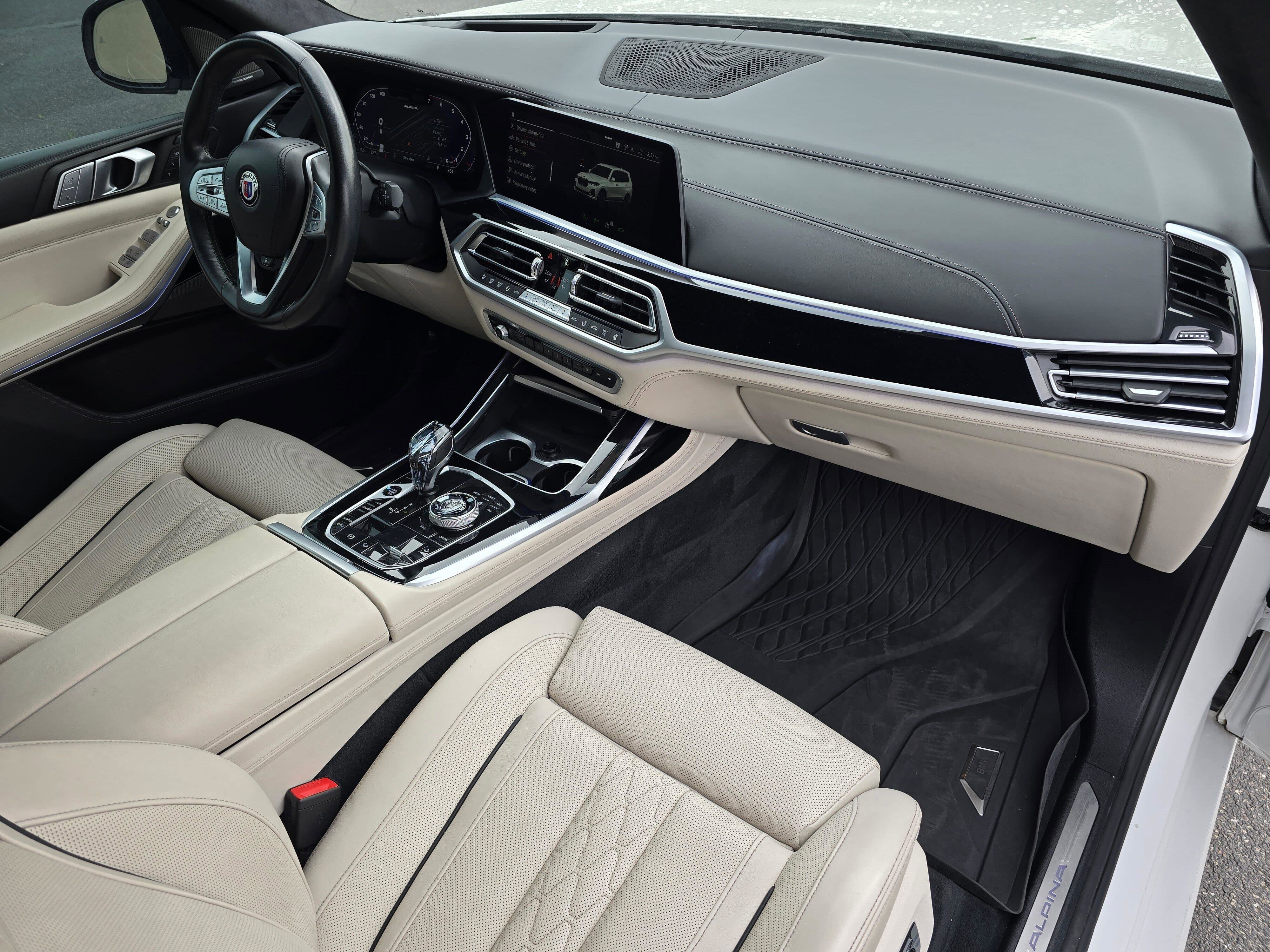 Certified 2022 BMW ALPINA XB7 AWD/4WD image 15
