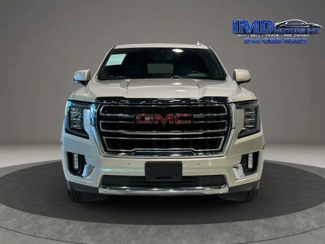 Used 2021 GMC Yukon SLT w/ SLT Luxury Plus Package AWD/4WD image 3