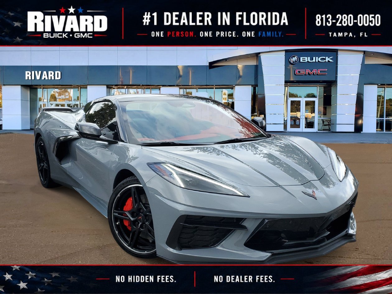 Used 2024 Chevrolet Corvette Stingray Premium Conv w/ 3LT
