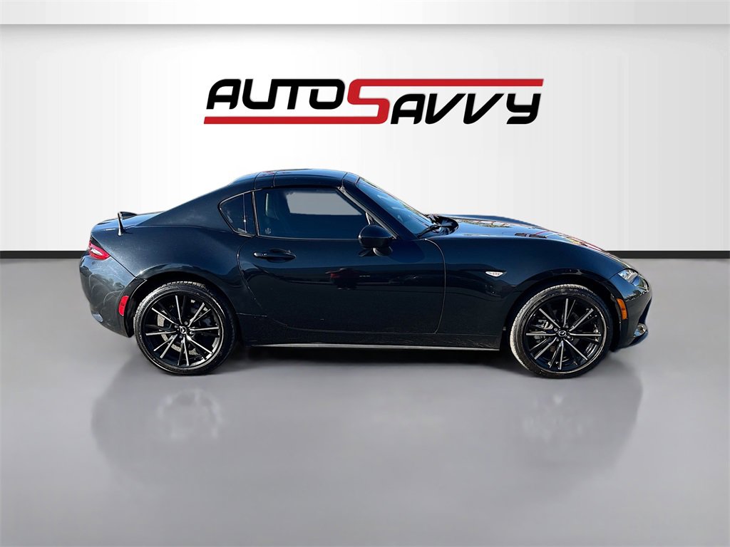 Used 2024 MAZDA MX-5 Miata RF Grand Touring image 8