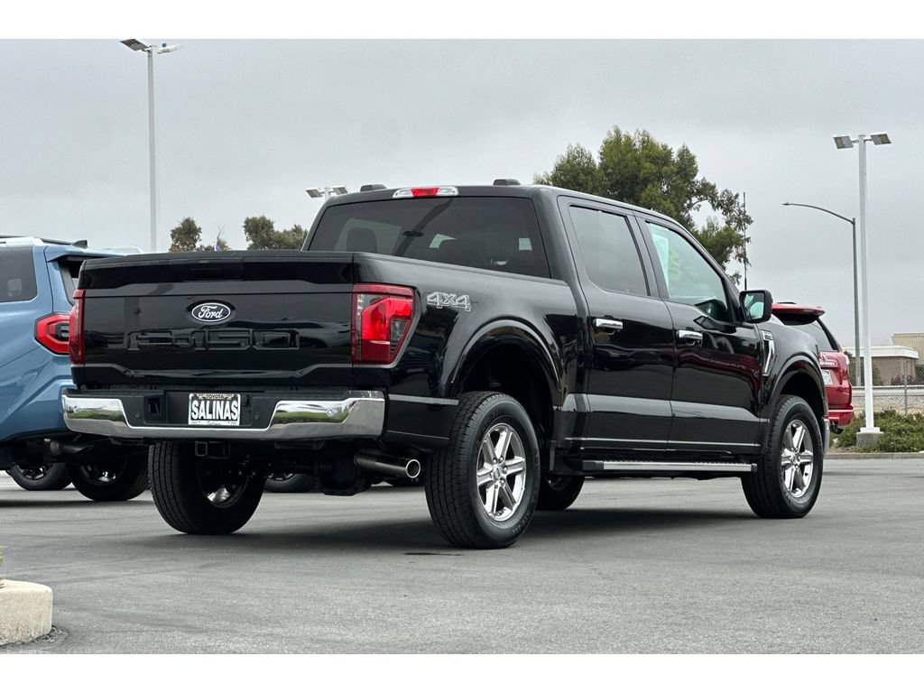 Used 2025 Ford F150 XLT w/ Equipment Group 301A Standard AWD/4WD image 4