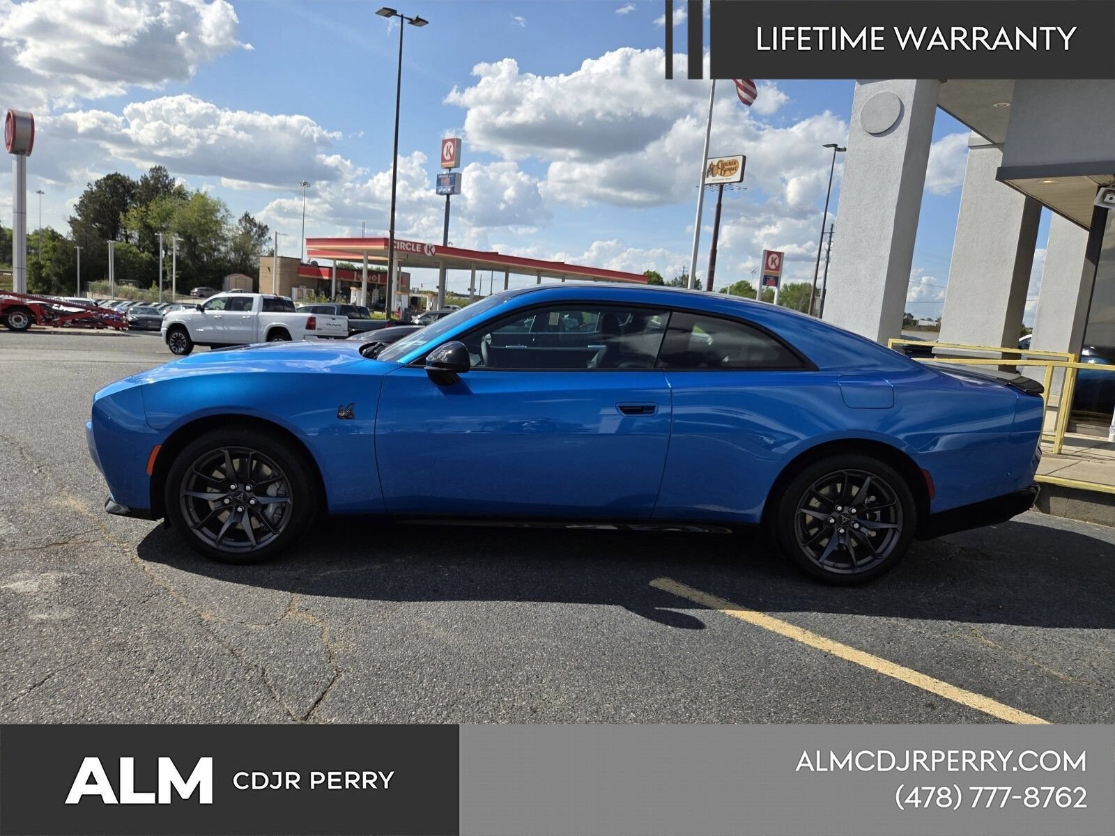 New 2026 Dodge Charger Scat Pack w/ Blacktop Package AWD/4WD image 3