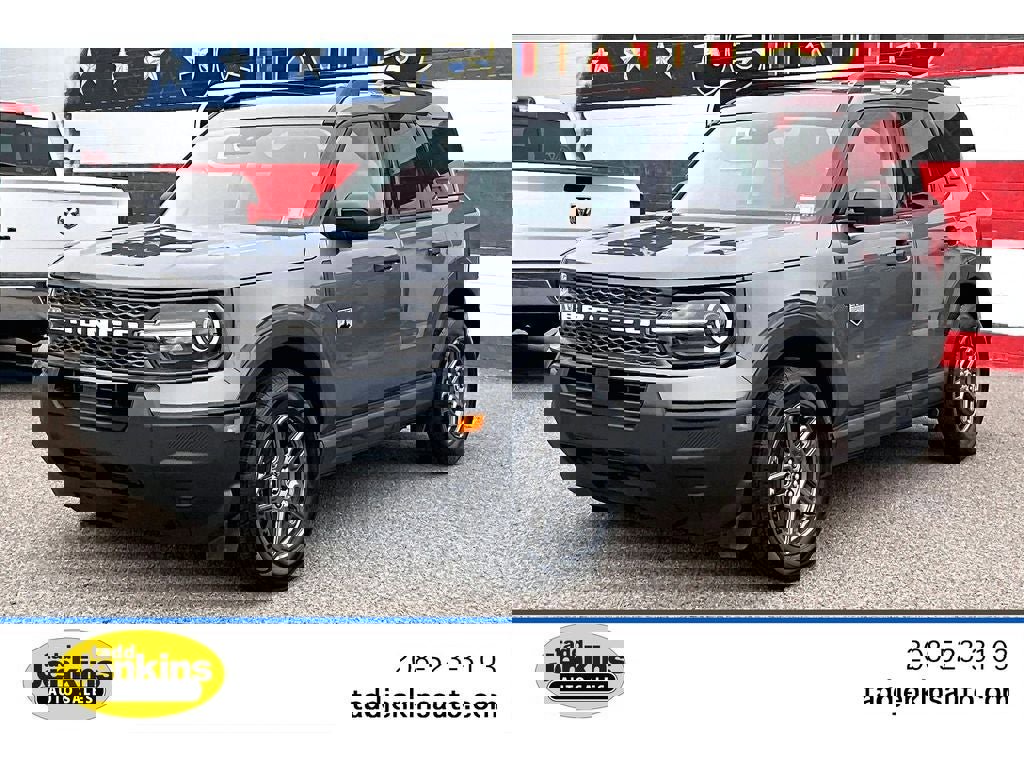 Used 2025 Ford Bronco Sport Big Bend image 1