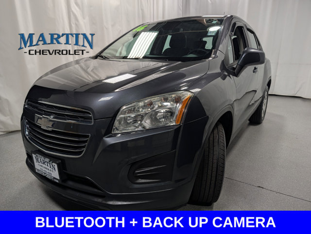 Certified 2016 Chevrolet Trax LS