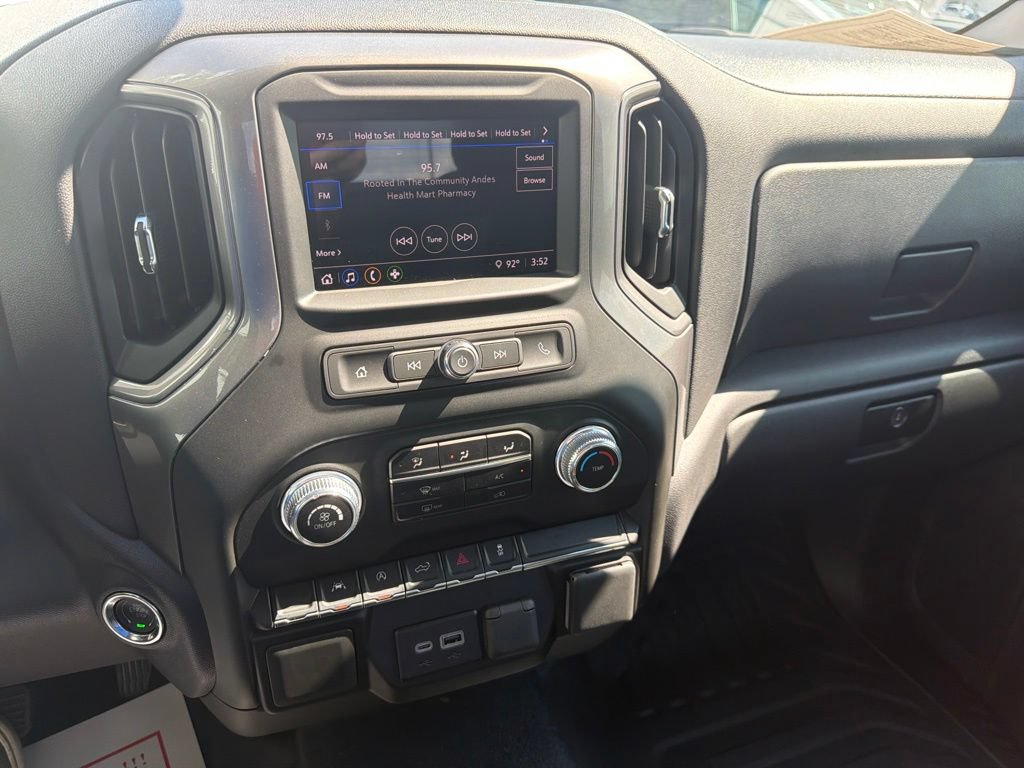 Used 2025 GMC Sierra 1500 Pro w/ Pro Value Package AWD/4WD image 14