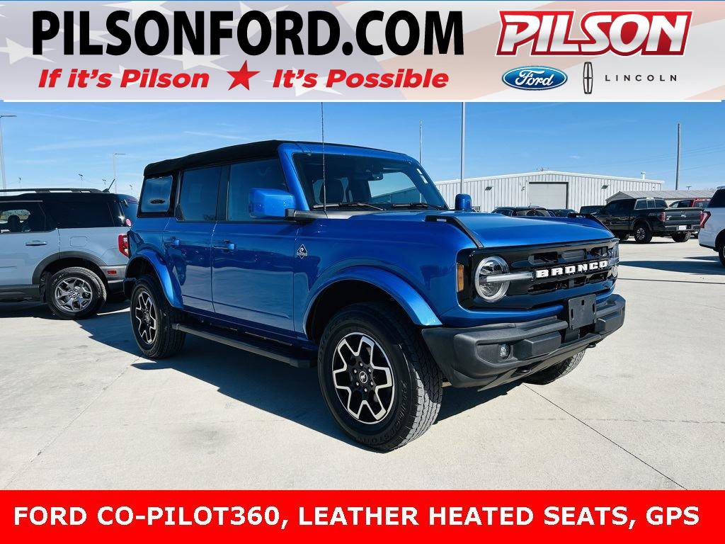 Used 2023 Ford Bronco Outer Banks image 1