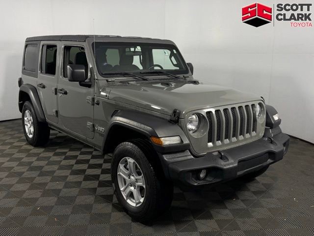 Used 2021 Jeep Wrangler Unlimited Sport image 1