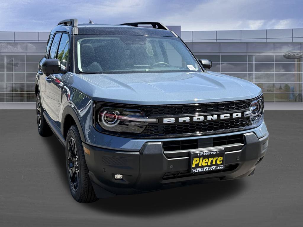 New 2026 Ford Bronco Sport Outer Banks w/ Outer Banks Tech Package+ AWD/4WD image 2