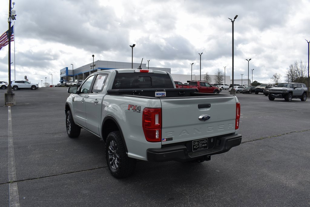 Used 2021 Ford Ranger Lariat w/ Equipment Group 501A High image 5