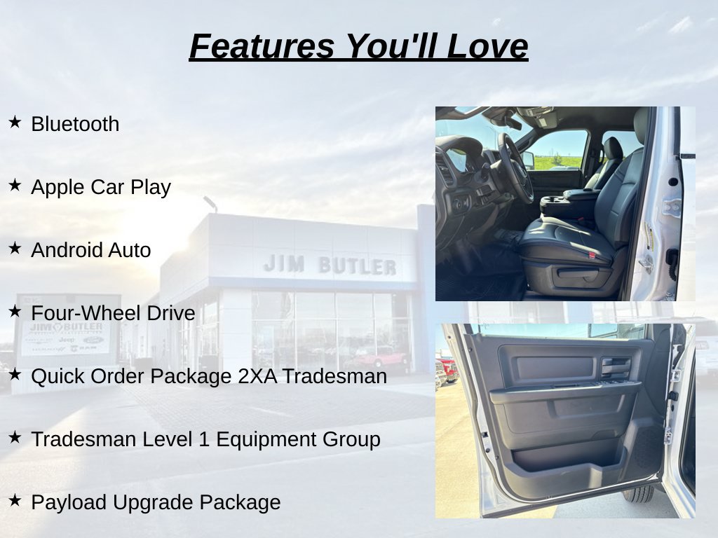 Used 2025 RAM 5500 Tradesman AWD/4WD image 7