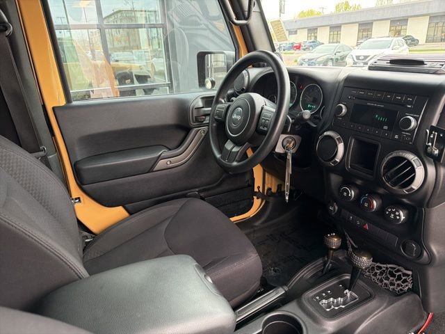 Used 2014 Jeep Wrangler Sport image 11