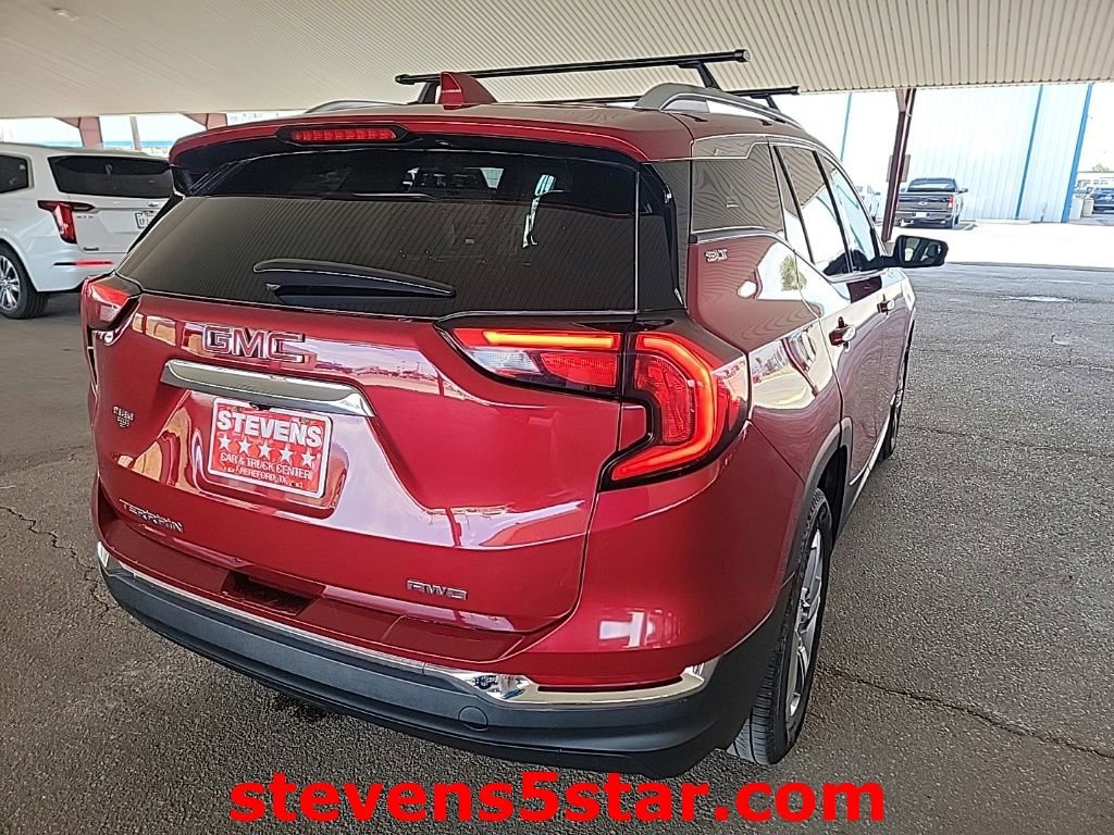 Used 2019 GMC Terrain SLT w/ Preferred Package AWD/4WD image 8