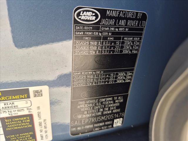 Used 2021 Land Rover Defender 110 SE AWD/4WD image 23