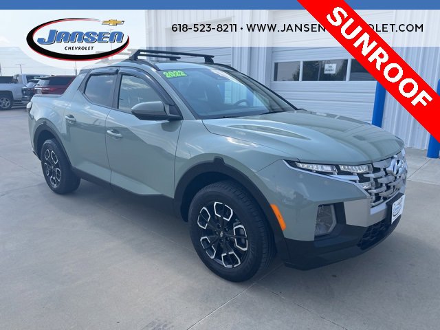 Used 2022 Hyundai Santa Cruz SEL Premium w/ Cargo Package