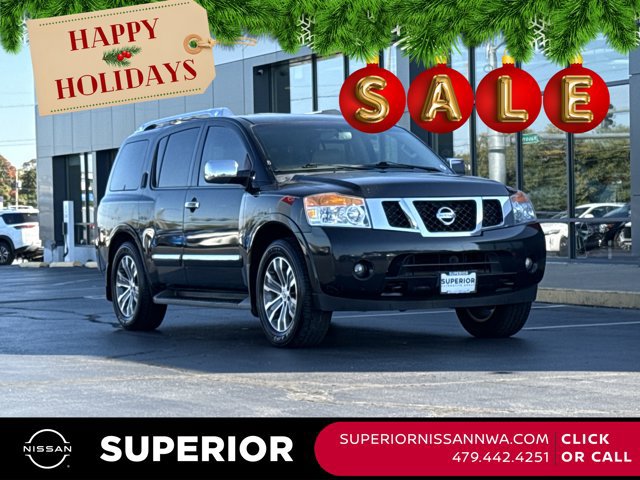 Used 2015 Nissan Armada SL