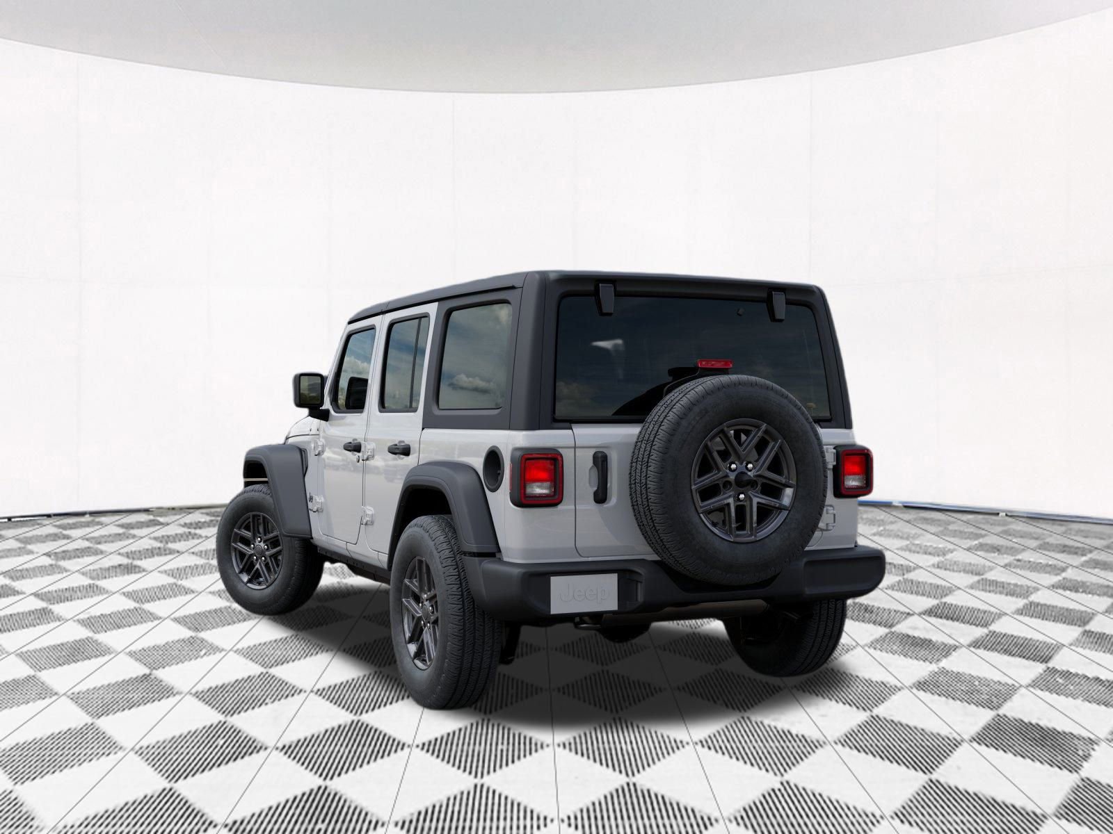 New 2026 Jeep Wrangler Sport S image 4