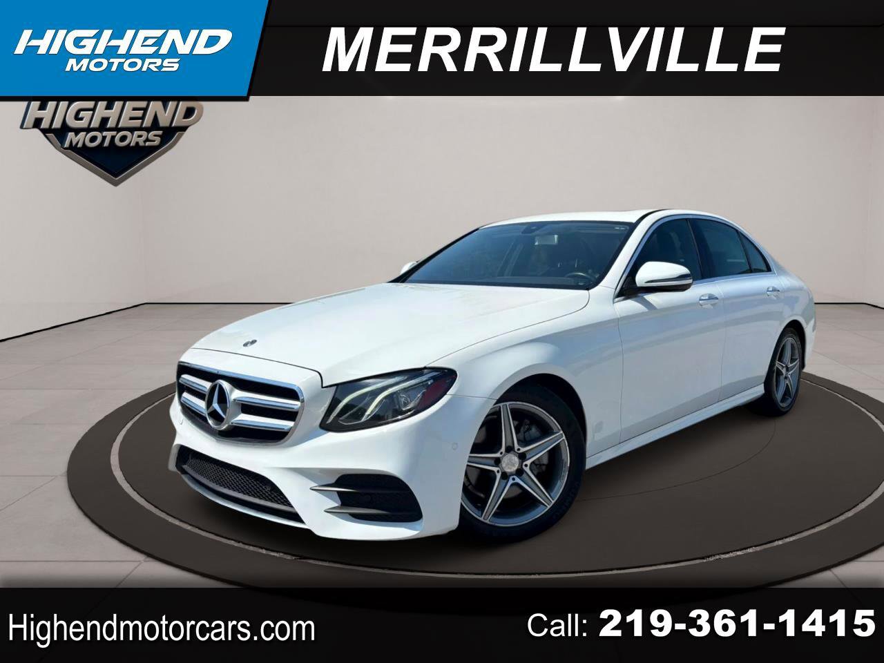 Used 2018 Mercedes-Benz E 300 w/ Premium 1 Package
