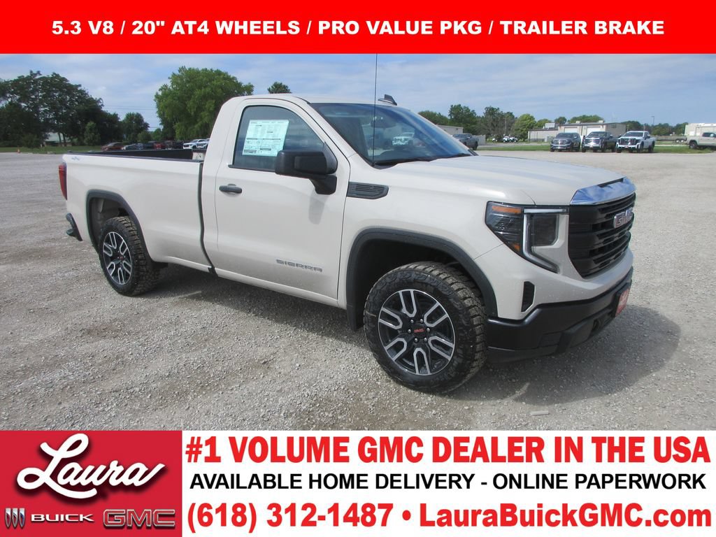 New 2026 GMC Sierra 1500 Pro AWD/4WD image 1
