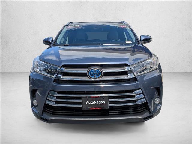 Used 2018 Toyota Highlander Limited AWD/4WD image 2