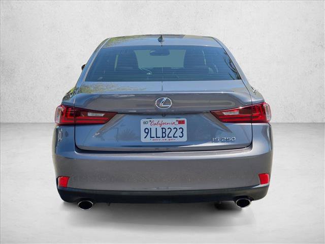 Used 2014 Lexus IS 250 w/ F-Sport Package RWD image 6