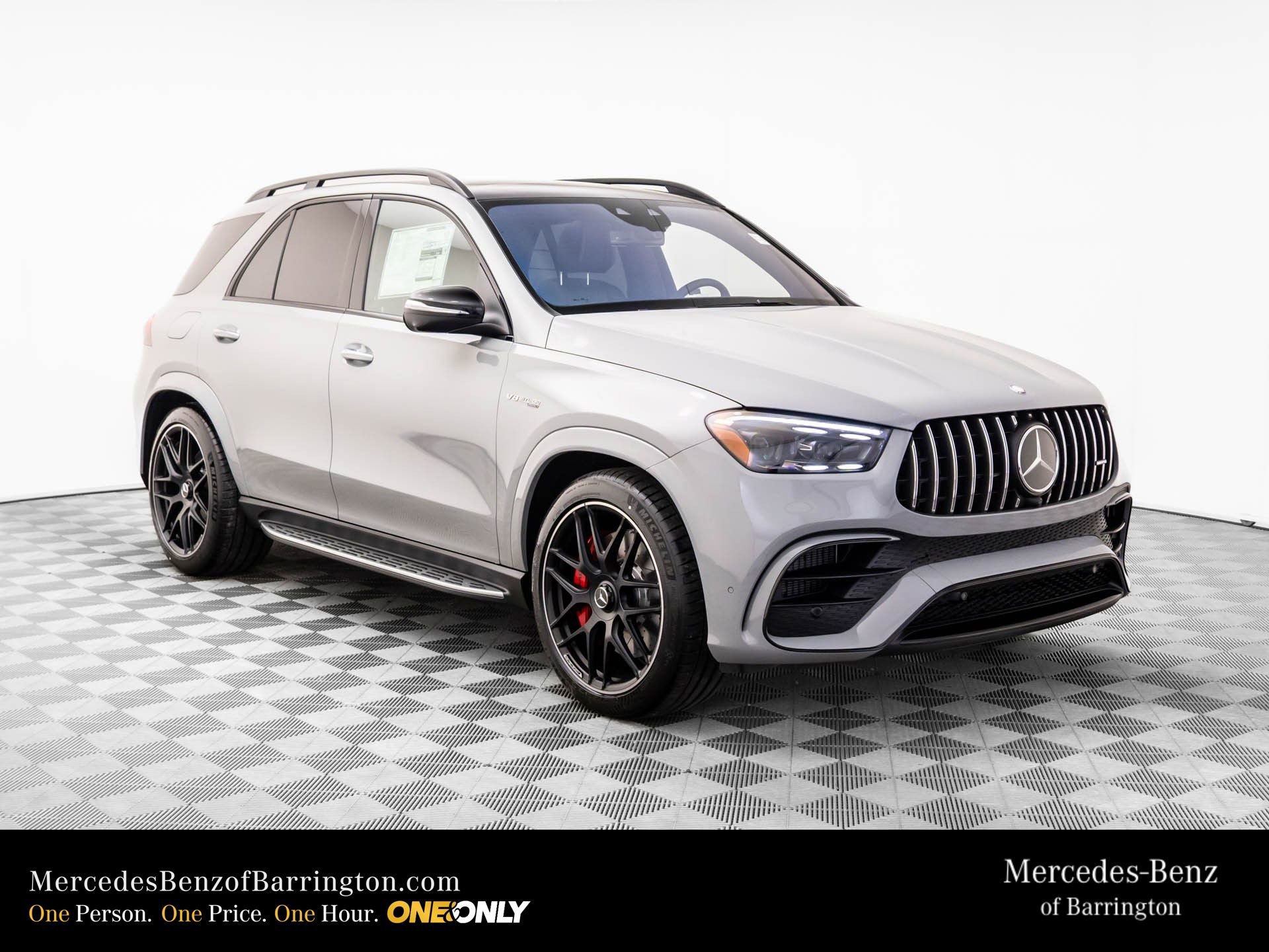 New 2026 Mercedes-Benz GLE 63 AMG S image 8