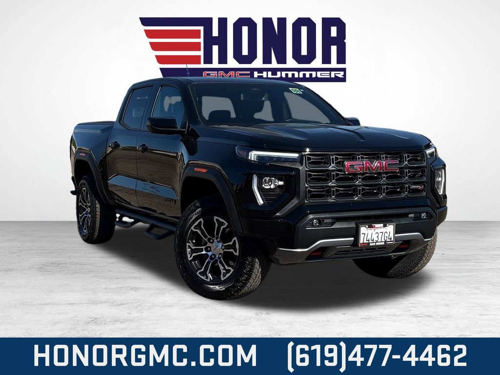 Used 2025 GMC Canyon AT4 image 1