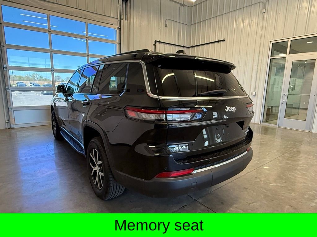 Used 2025 Jeep Grand Cherokee L Limited image 5
