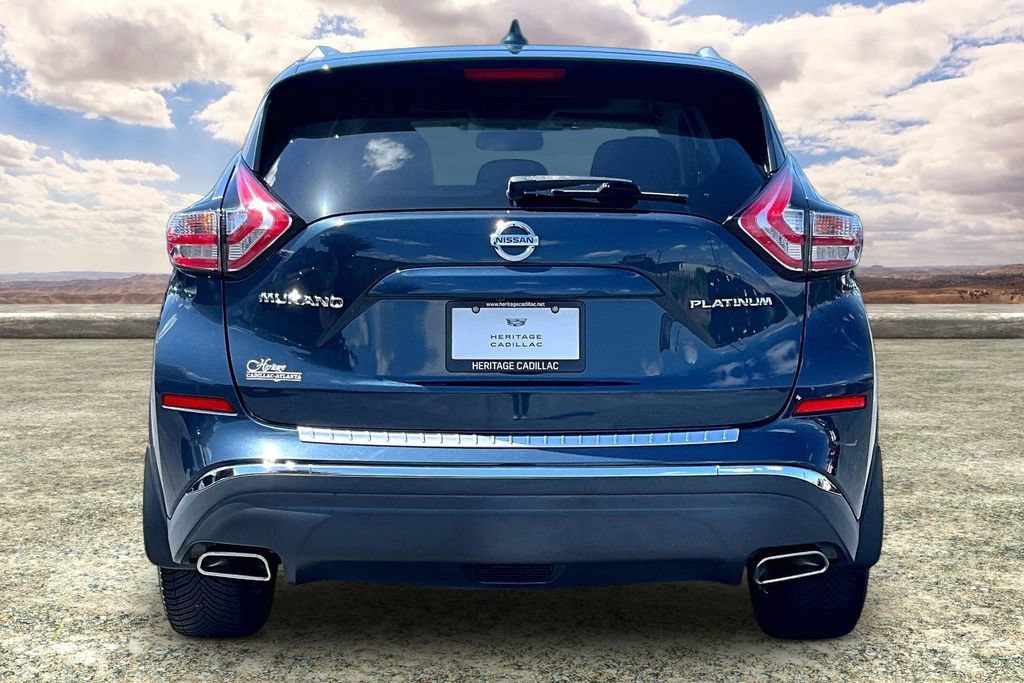 Used 2018 Nissan Murano Platinum w/ Cargo Package FWD image 6
