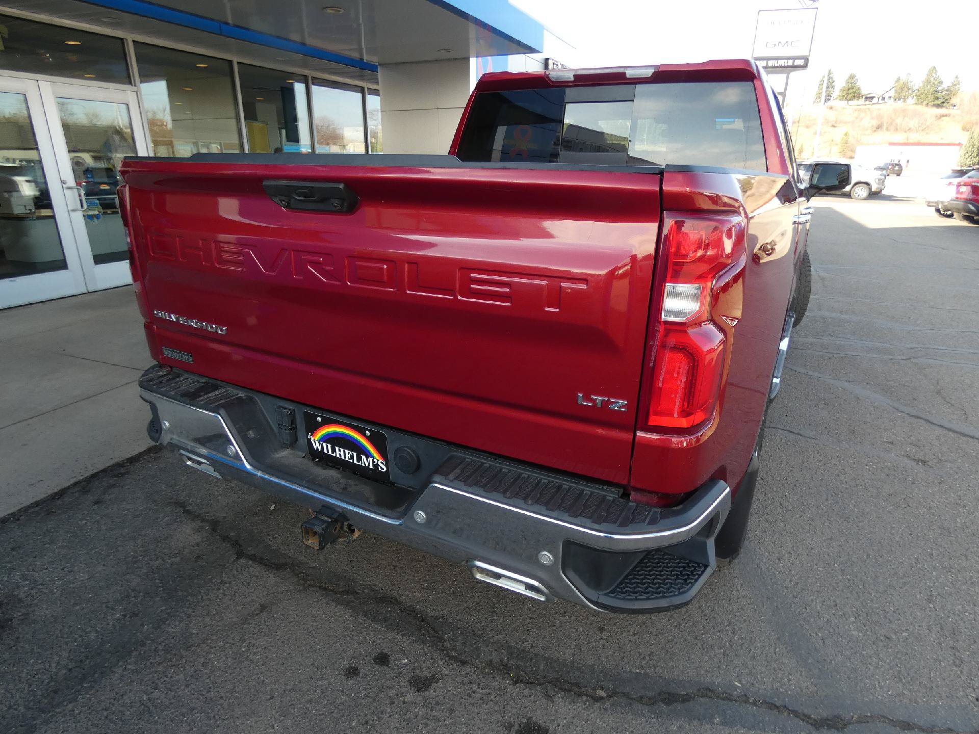 Certified 2023 Chevrolet Silverado 1500 LTZ w/ LTZ Premium Package AWD/4WD image 3