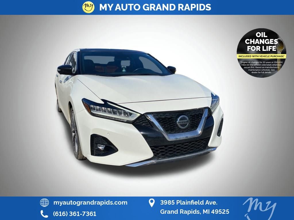 Used 2019 Nissan Maxima Platinum w/ Reserve Package