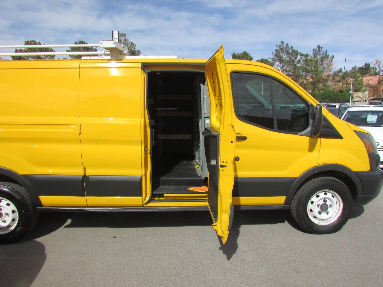 Used 2015 Ford Transit 250 148 Low Roof image 14