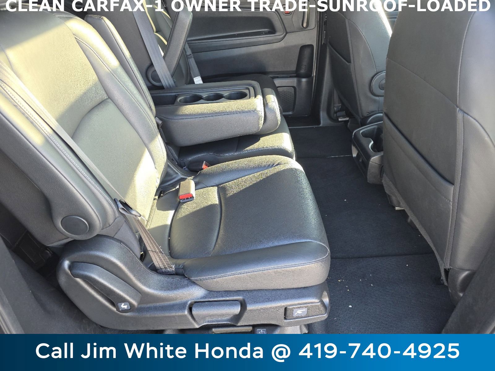 Certified 2024 Honda Odyssey EX-L image 21