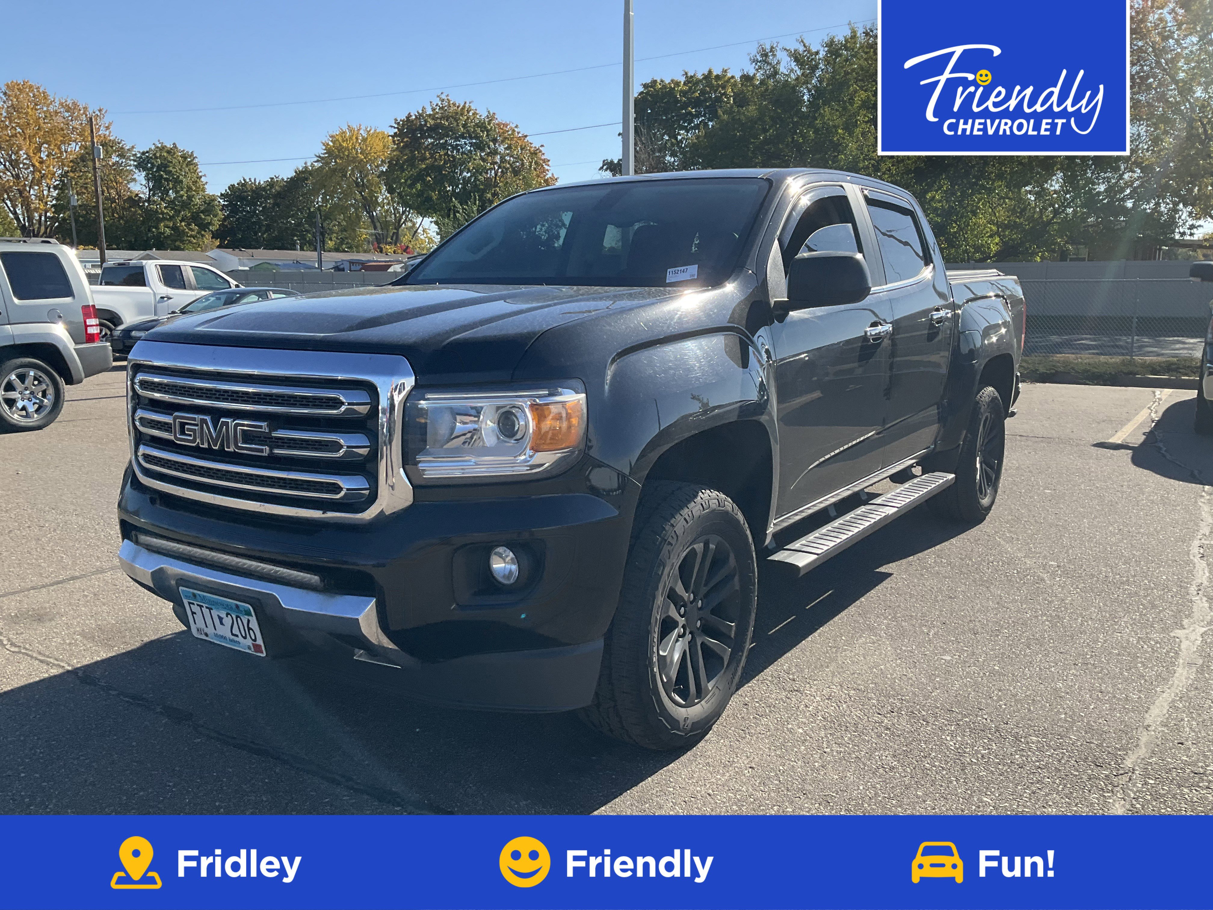 Used 2015 GMC Canyon SLT