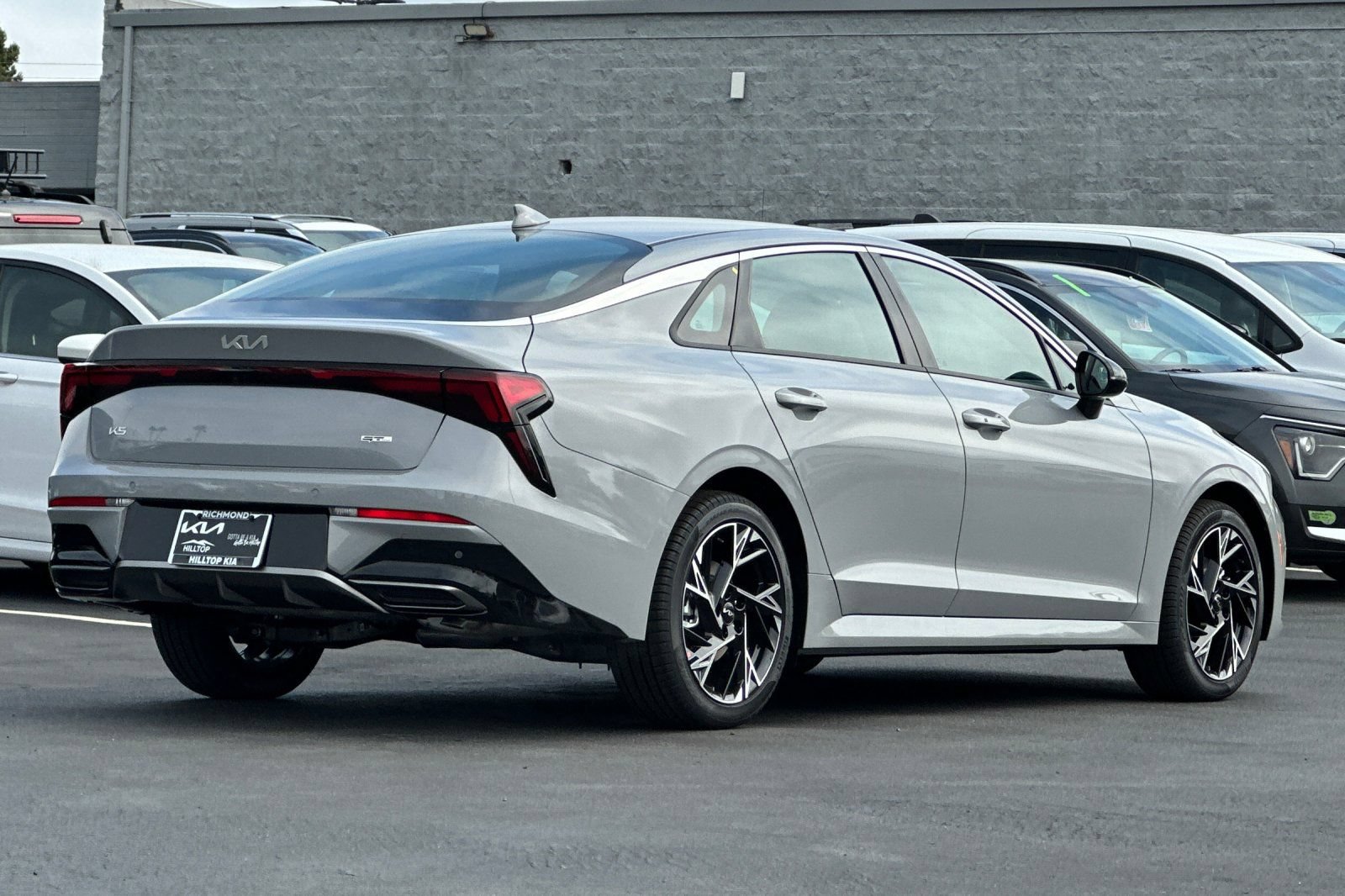 New 2026 Kia K5 GT-Line FWD image 4