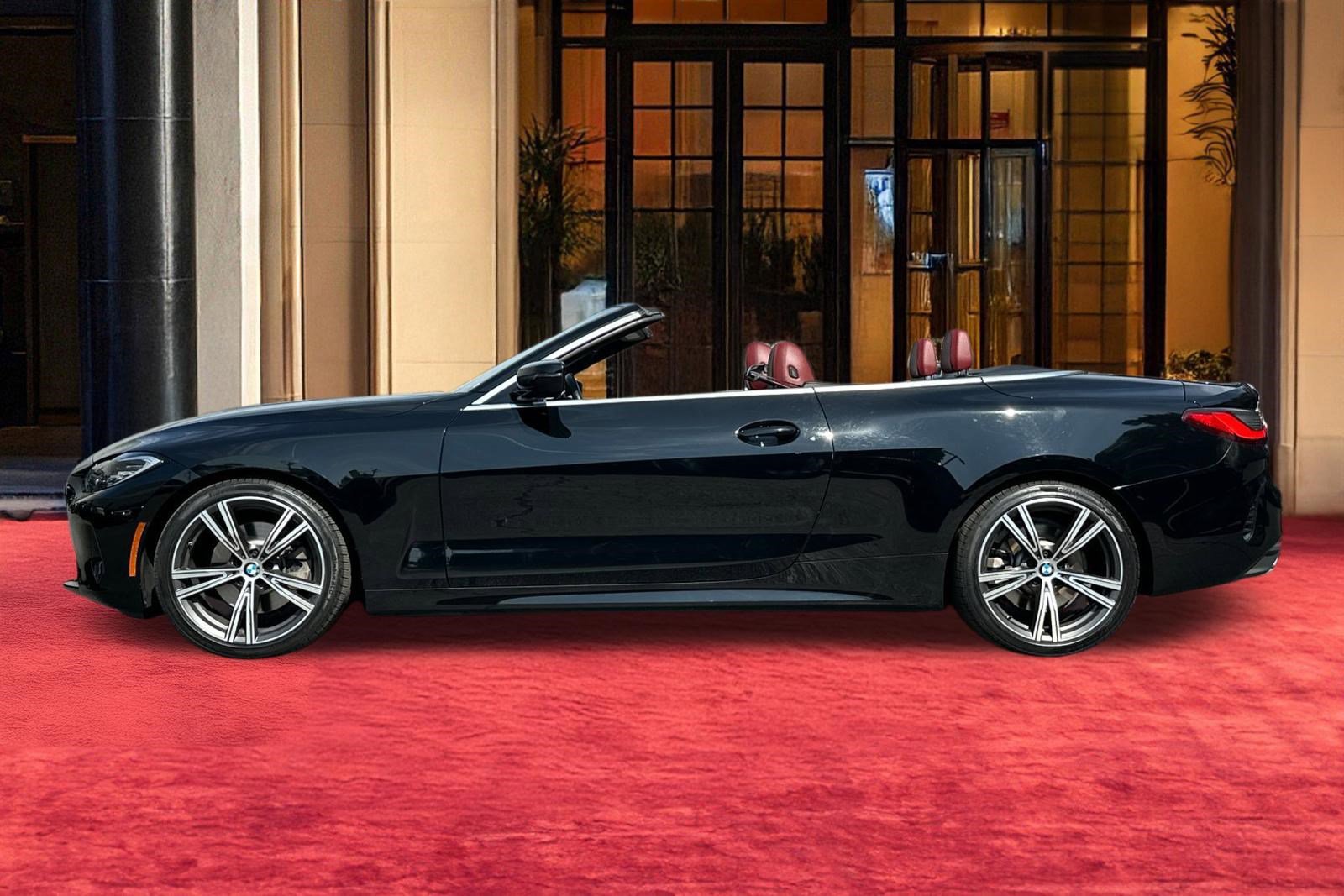 Used 2022 BMW 430i Convertible w/ Convenience Package image 3