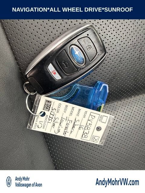 Used 2016 Subaru Forester 2.5i Touring w/ Eyesight & Navigation System AWD/4WD image 32