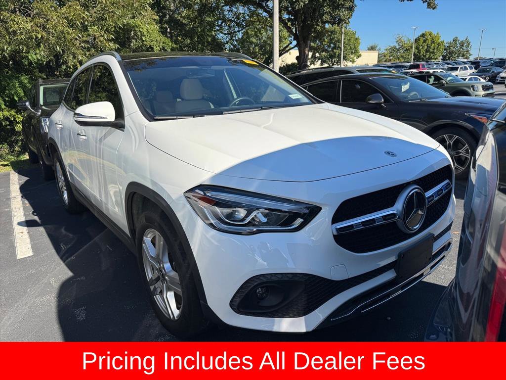 Used 2023 Mercedes-Benz GLA 250 4MATIC w/ Premium Package