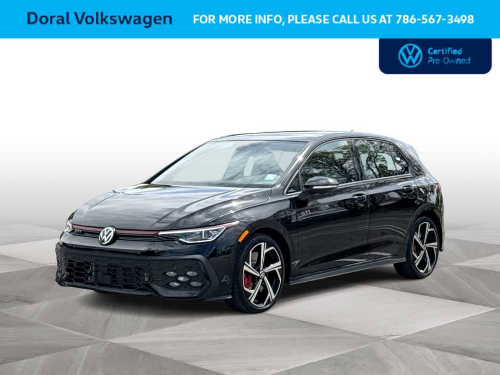 Certified 2025 Volkswagen GTI SE