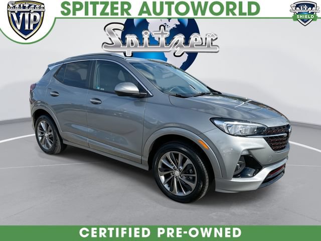 Certified 2023 Buick Encore GX Select w/ Sport Touring Package