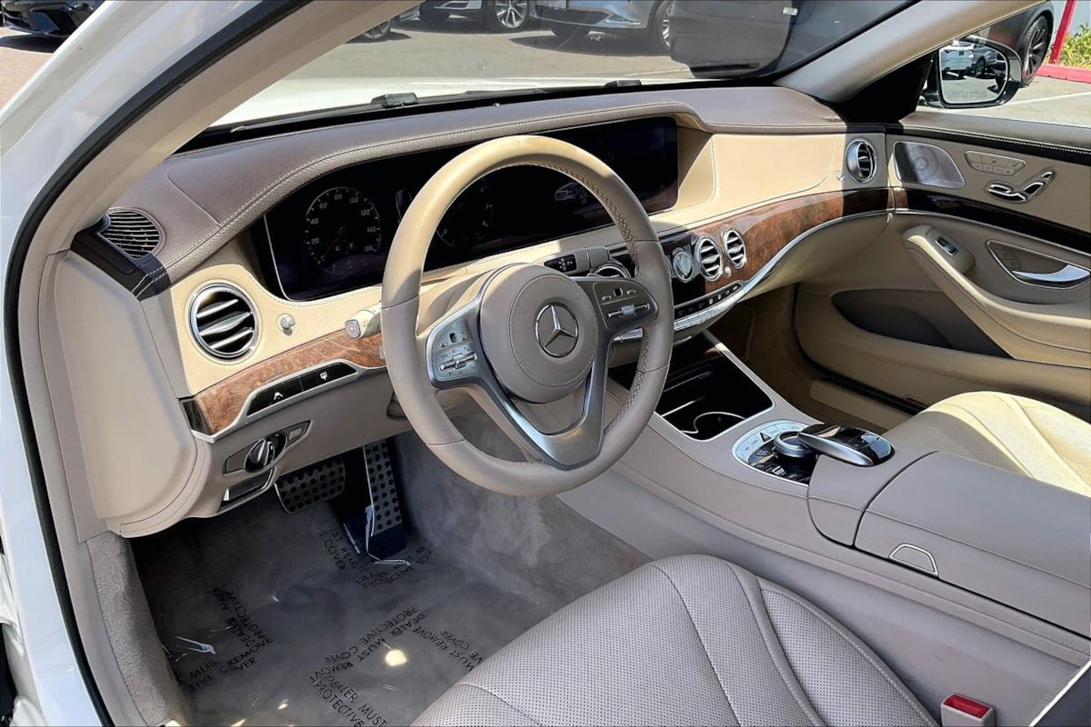 Used 2018 Mercedes-Benz S 450 Sedan image 10