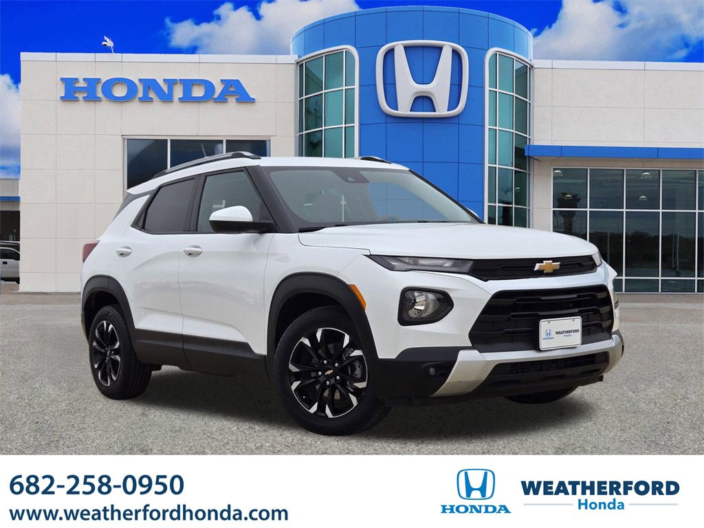 Used 2023 Chevrolet TrailBlazer LT image 1