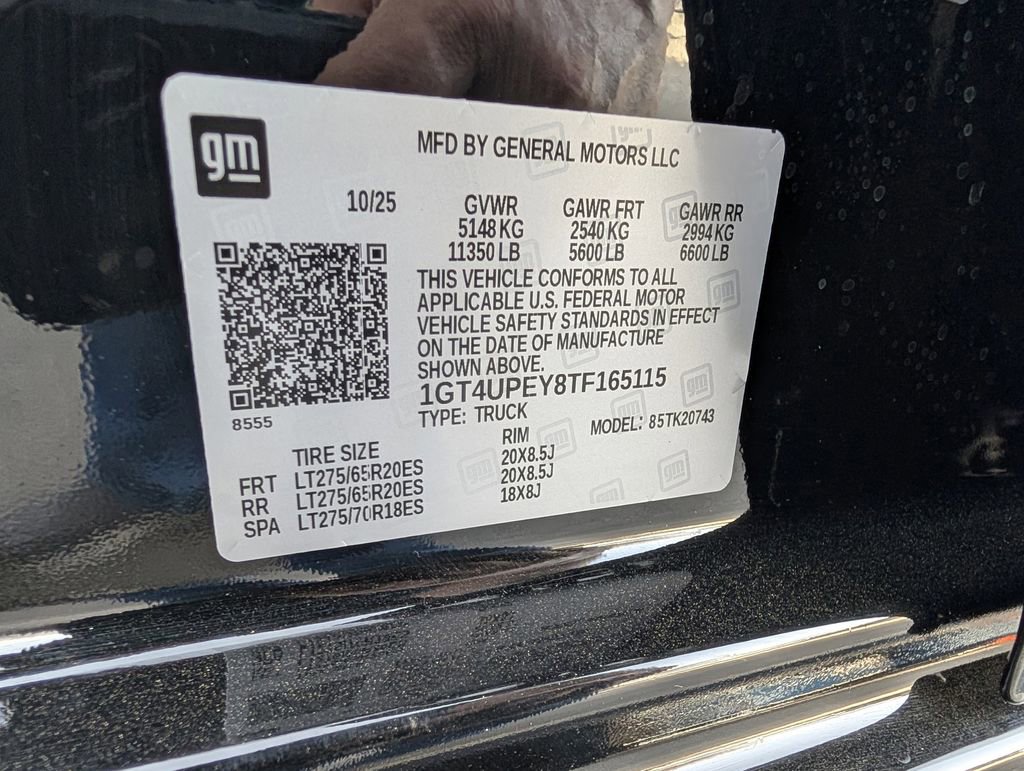 New 2026 GMC Sierra 2500 AT4 w/ AT4 Premium Plus Package image 35