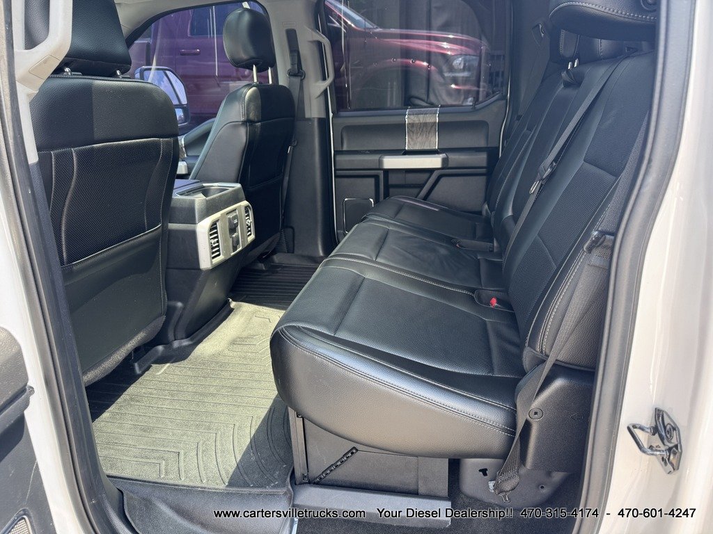 Used 2017 Ford F250 Lariat w/ Lariat Ultimate Package AWD/4WD image 24